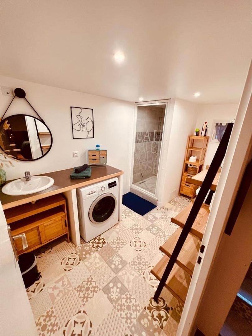 Appartement Le Camille Charming With Garden 5 Min Chu