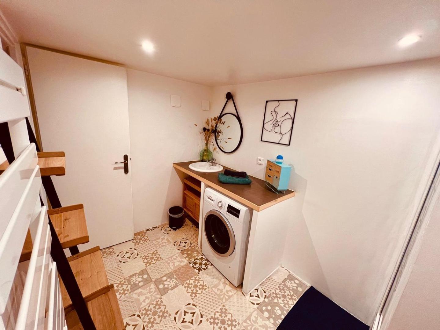 Appartement Le Camille Charming With Garden 5 Min Chu