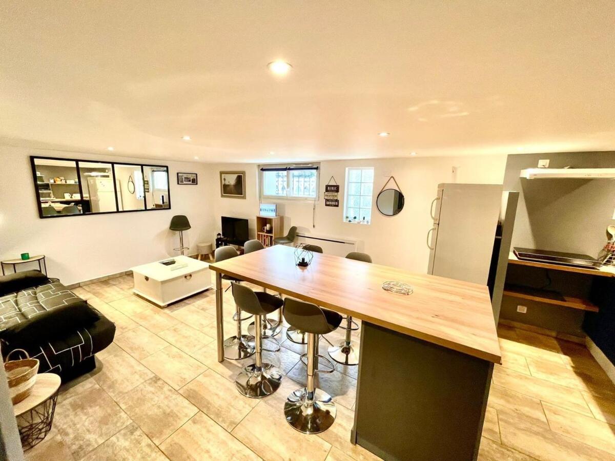 Le Camille Charming With Garden 5 Min Chu Appartement Poitiers