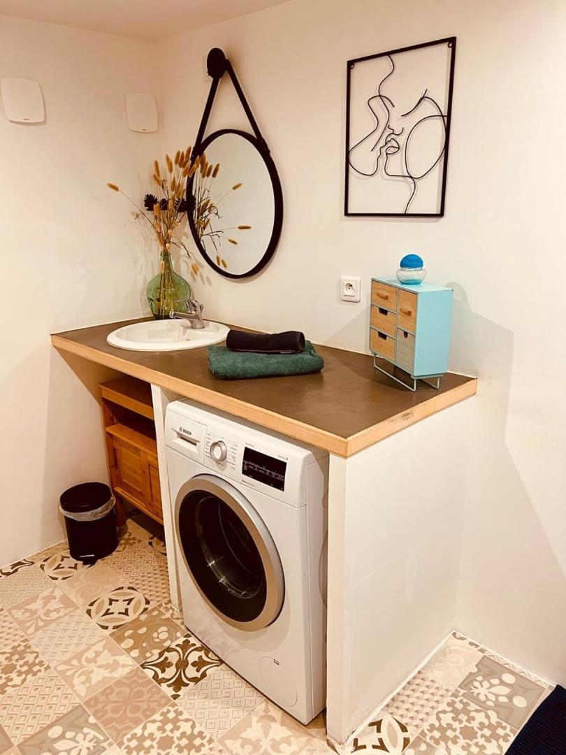 Le Camille Charming With Garden 5 Min Chu Appartement